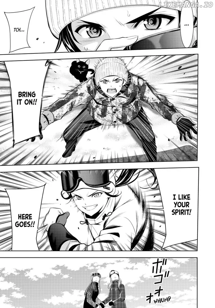 Megami no Cafe Terrace Chapter 190 image 17_optimized